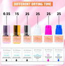 Artstar Eyelash Glue Swift Dry - Pros