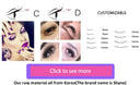 Salon-Quality Eyelashes J Curl 6-20mm