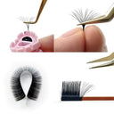 Salon-Quality Eyelashes J Curl 6-20mm