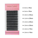 Salon-Quality Eyelashes J Curl 6-20mm