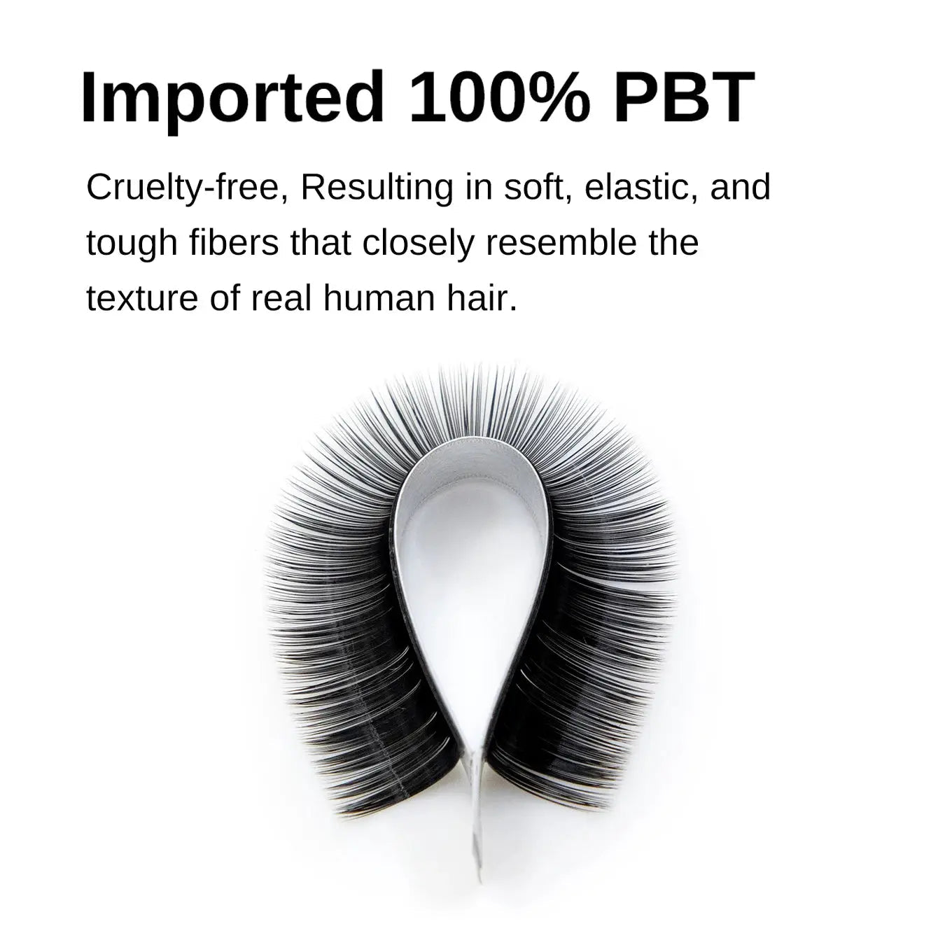 Artstar Lashes 12 Rows Tray J Curl 6 to 20mm Matte Black Eyelashes Salon Quality