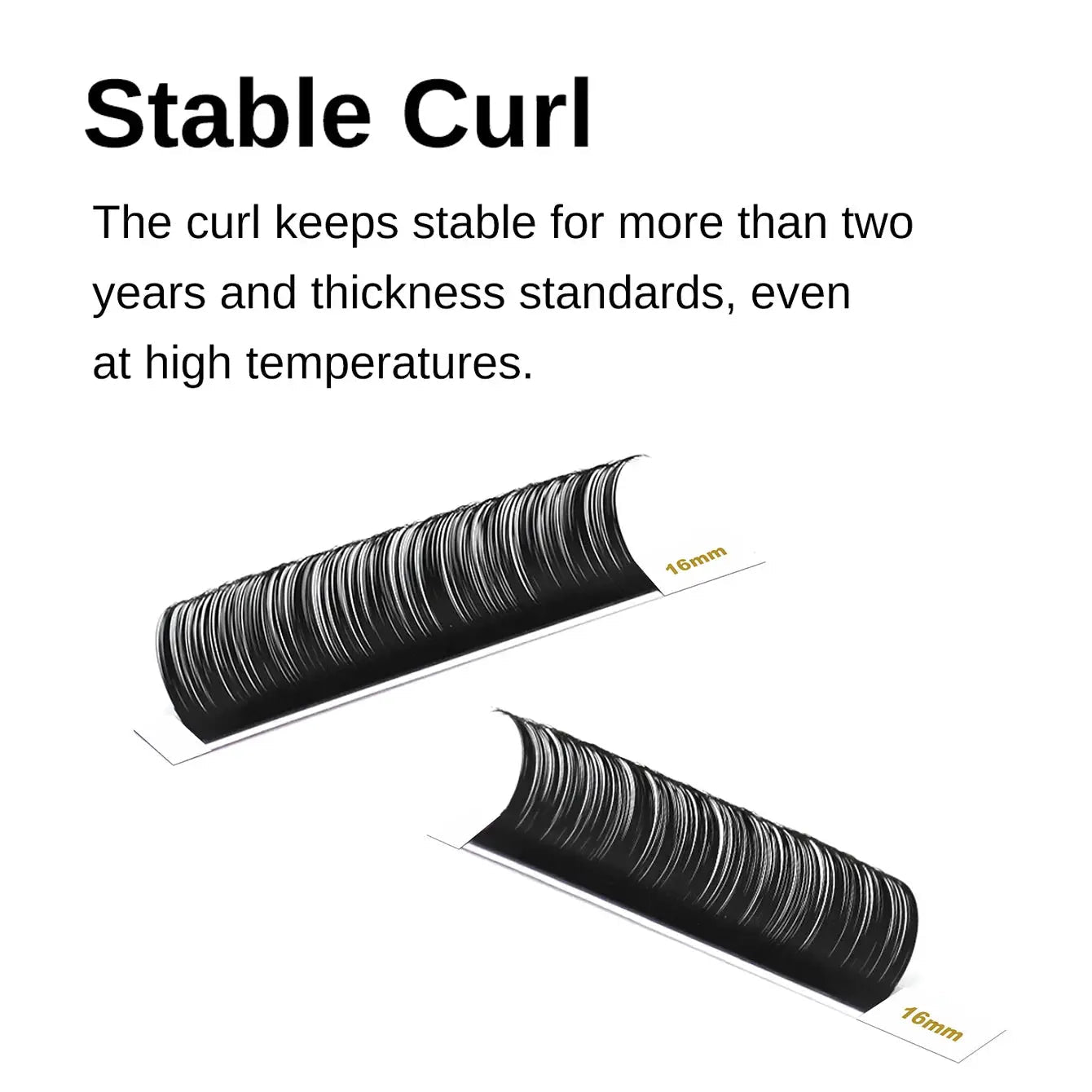 Artstar Lashes 12 Rows Tray J Curl 6 to 20mm Matte Black Eyelashes Salon Quality