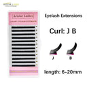 Salon-Quality Eyelashes J Curl 6-20mm