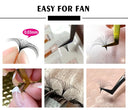 Salon-Quality Eyelashes J Curl 6-20mm
