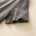 Artsy Patchwork Plaid Dress Stylish Summer Statement Dress