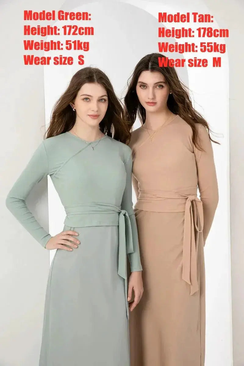 AS Woman Clothing Set Elegant High Stretch Outfit Collection