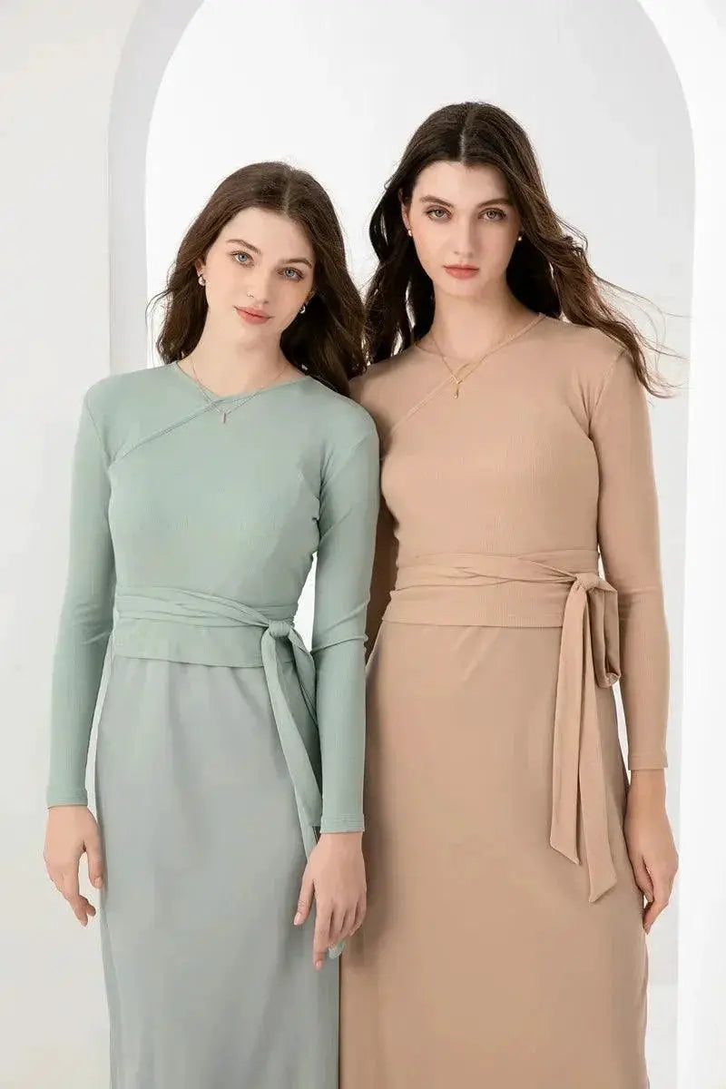 AS Woman Clothing Set Elegant High Stretch Outfit Collection