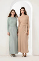 Womens Elegant High-Stretch Outfit Set