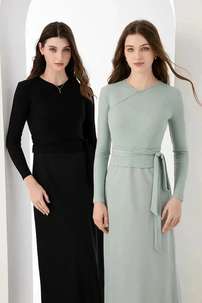 AS Woman Clothing Set Elegant High Stretch Outfit Collection