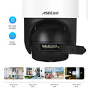 8MP 4K PTZ IP Camera for Home Security