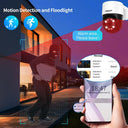 8MP 4K PTZ IP Camera for Home Security