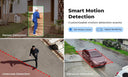 8MP 4K PTZ IP Camera for Home Security