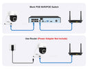 8MP 4K PTZ IP Camera for Home Security