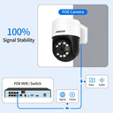 8MP 4K PTZ IP Camera for Home Security