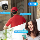 8MP 4K PTZ IP Camera for Home Security