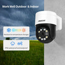 8MP 4K PTZ IP Camera for Home Security