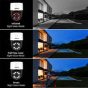 8MP 4K PTZ IP Camera for Home Security