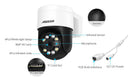 8MP 4K PTZ IP Camera for Home Security