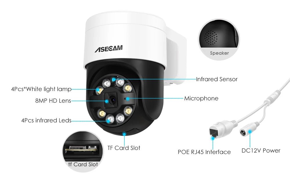 PTZ IP Camera for Home Security — product view 20