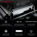 Asgard Feryr Series DDR4 RAM Memory Boost PC Performance