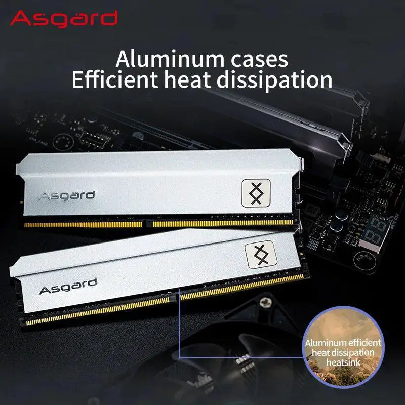 Asgard Feryr Series DDR4 RAM Memory Boost PC Performance