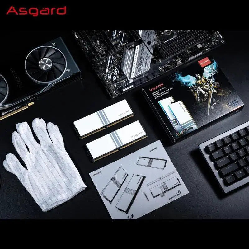 Asgard RGB DDR4 RAM Kit Gaming Power And Performance
