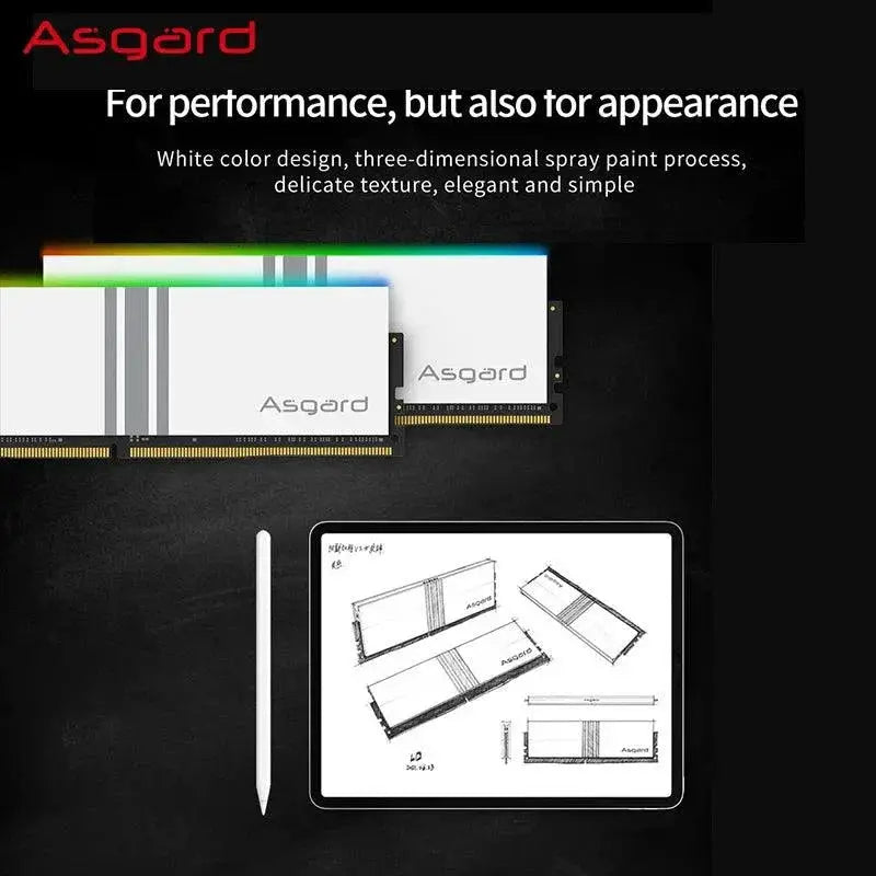 Asgard RGB DDR4 RAM Kit Gaming Power And Performance