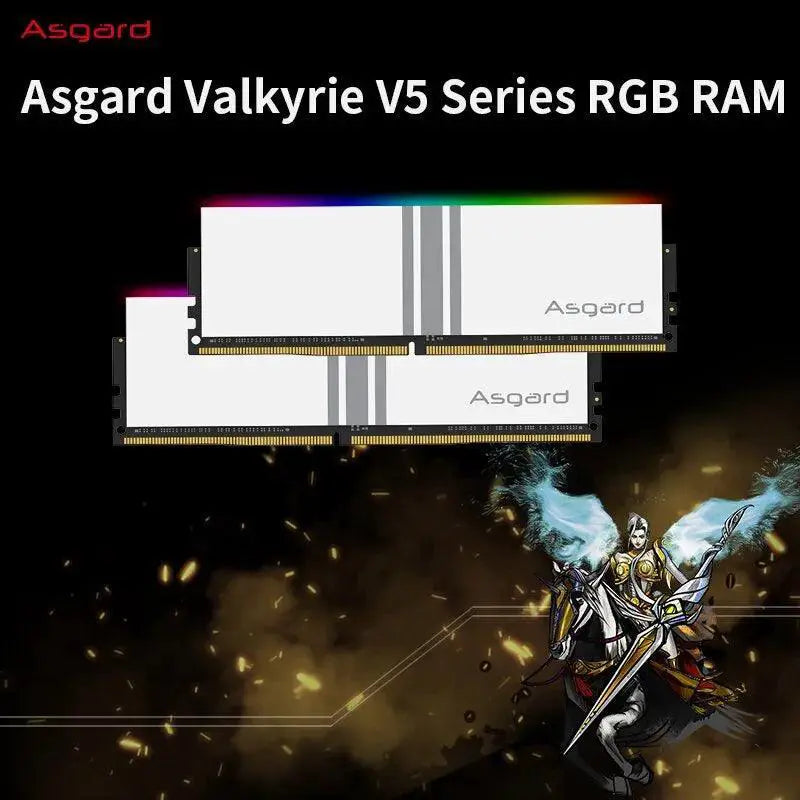 Asgard RGB DDR4 RAM Kit Gaming Power And Performance