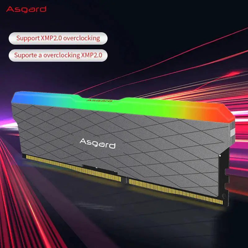 Asgard RGB DDR4 RAM Kit Ultimate Performance and Reliability