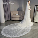 Secure Cathedral Lace Veil for Brides