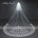 Secure Cathedral Lace Veil for Brides