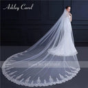 Secure Cathedral Lace Veil for Brides