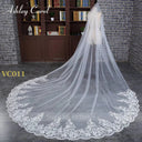 Secure Cathedral Lace Veil for Brides