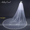 Secure Cathedral Lace Veil for Brides