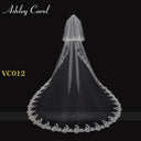 Secure Cathedral Lace Veil for Brides