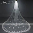 Secure Cathedral Lace Veil for Brides