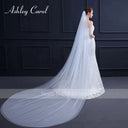Secure Cathedral Lace Veil for Brides