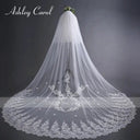 Secure Cathedral Lace Veil for Brides