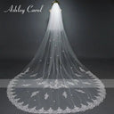 Secure Cathedral Lace Veil for Brides