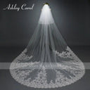Secure Cathedral Lace Veil for Brides