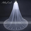 Secure Cathedral Lace Veil for Brides