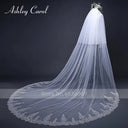 Secure Cathedral Lace Veil for Brides
