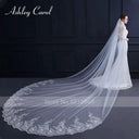 Secure Cathedral Lace Veil for Brides
