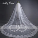 Secure Cathedral Lace Veil for Brides