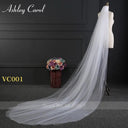 Secure Cathedral Lace Veil for Brides