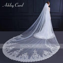 Secure Cathedral Lace Veil for Brides