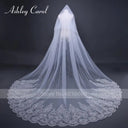 Secure Cathedral Lace Veil for Brides
