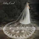 Secure Cathedral Lace Veil for Brides
