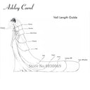 Secure Cathedral Lace Veil for Brides