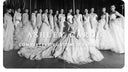 Beaded Sparkle Wedding Dress For Brides